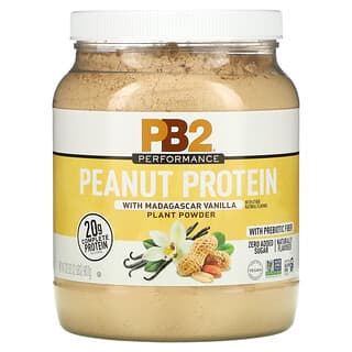 PB2 Foods, Performance, Erdnussprotein mit Madagaskar-Vanille, 907 g (2 lbs.)
