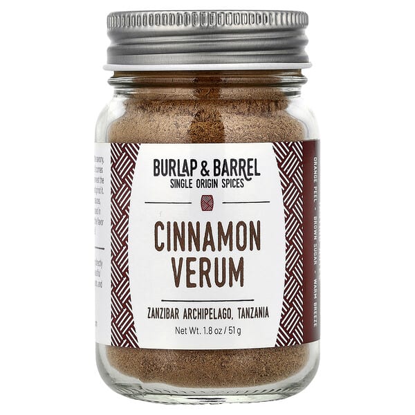 Burlap & Barrel, 시나몬베룸, 51g(1.8oz)