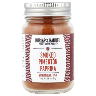 Burlap & Barrel, Smoked Pimenton Paprika, 1.8 oz (51 g)