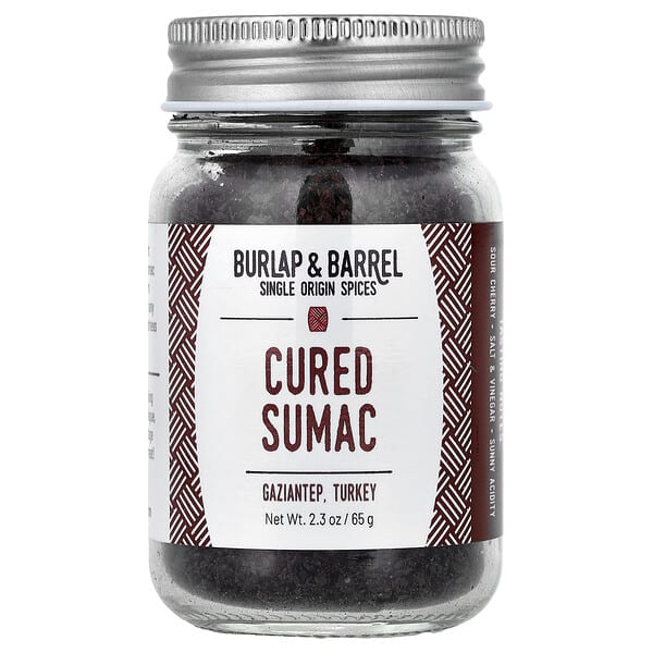Burlap & Barrel, Sumac yang diawet, 2.3 oz (65 g)