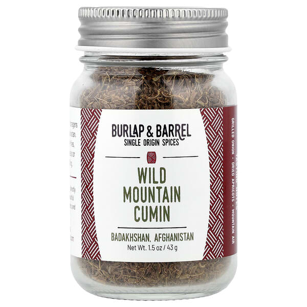 Burlap & Barrel, 와일드 마운틴 커민, 43g(1.5oz)