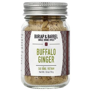 Burlap & Barrel, Gingembre de bison, 51 g