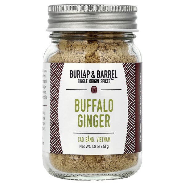 Burlap & Barrel, 버팔로 생강, 51g(1.8oz)