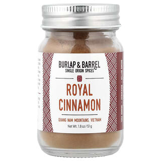Burlap & Barrel, Royal Cinnamon, 1.8 oz (51 g)