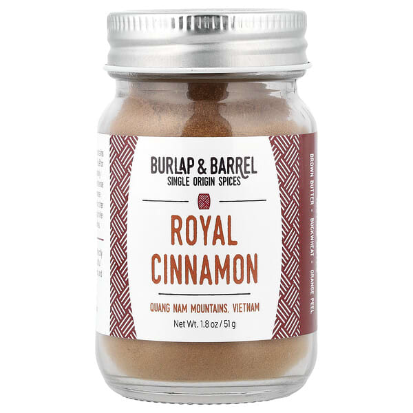 Burlap & Barrel, 로열 시나몬, 51g(1.8oz)