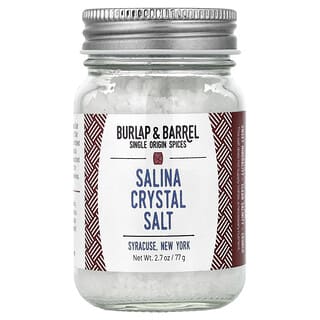 Burlap & Barrel, Salina Crystal Salt, 77 g (2,7 oz)