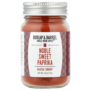 Burlap & Barrel, Ædel sød paprika, 51 g