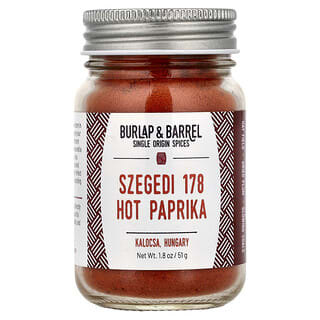Burlap & Barrel, Szegedi 178 Hot Paprika, Paprika, 51 g (1,8 oz.)