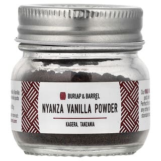 Burlap & Barrel, Nyanza Vanilla Powder, 0.9 oz (26 g)