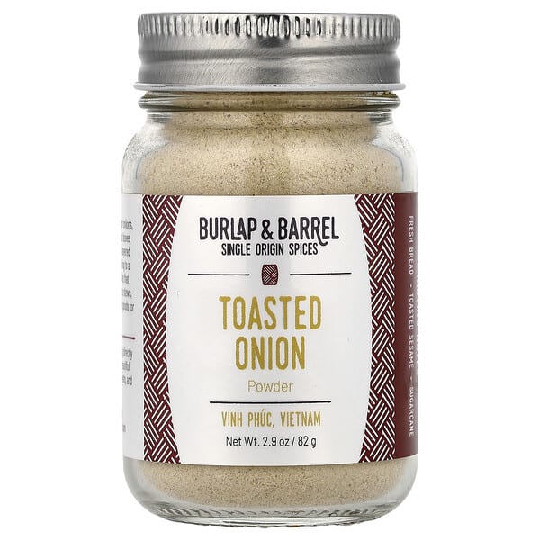 Burlap & Barrel, 구운 양파 분말, 82g(2.9oz)