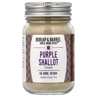 Burlap & Barrel, Purple Shallot Powder, 2.6 oz (74 g)