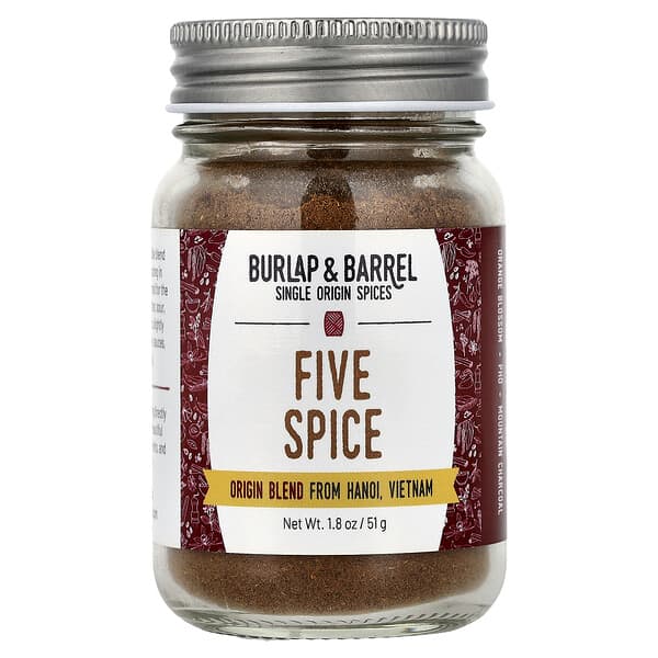 Burlap & Barrel, 파이브 스파이스, 51g(1.8oz)