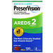 Bausch & Lomb, PreserVision, AREDS 2 Formula, добавка для здоровья глаз с витаминами и минералами, 120 мягких таблеток