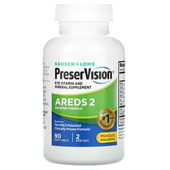 PreserVision, AREDS 2 Formula, 90 Soft Gels