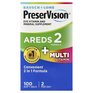 PreserVision, AREDS 2 Formula + Multi Vitamin, 100 Softgels