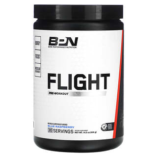 BPN, Flight，鍛鍊前營養粉，藍樹莓味，14.3 盎司（405 克）