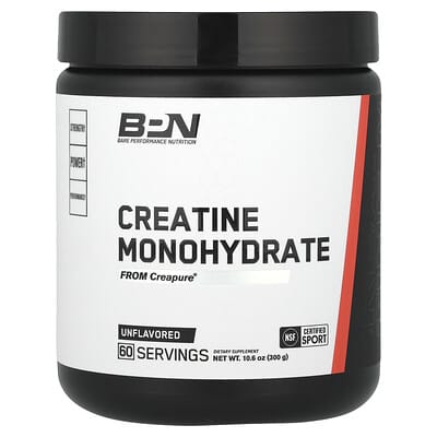 BPN, Creatine Monohydrate, Unflavoured, 10.6 oz (300 g)
