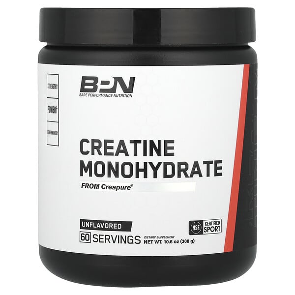 BPN, Creatine Monohydrate, Unflavored, 10.6 oz (300 g)