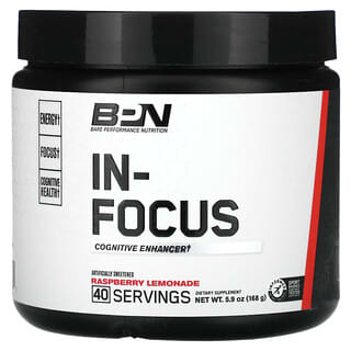 BPN, In-Focus, Himbeerlimonade, 168 g (5,9 oz.)