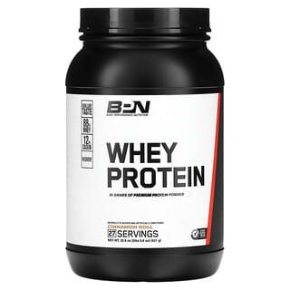 BPN, Whey Protein, Cinnamon Roll, 2 lbs (931 g)