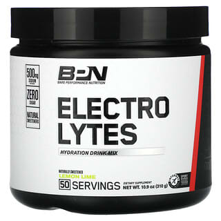BPN, Electrolytes, Hydration Drink Mix, Zitrone-Limette, 10,9 oz. (310 g)