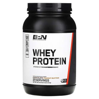 BPN, Molkenprotein, Schokolade-Erdnussbutter, 2 lbs, (1.112 g)