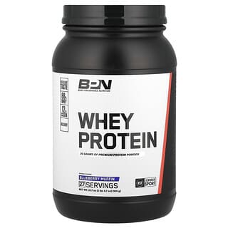 BPN, Whey Protein Powder, Blueberry Muffin, 2 lbs 0.7 oz (926 g)