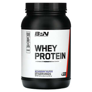 BPN, Whey Protein Powder, Blueberry Muffin, 2 lbs 0.8 oz (931 g)