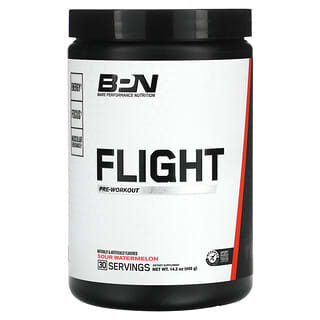 BPN, Flight, Pre-Workout, Saure Wassermelone, 405 g (14,3 oz.)