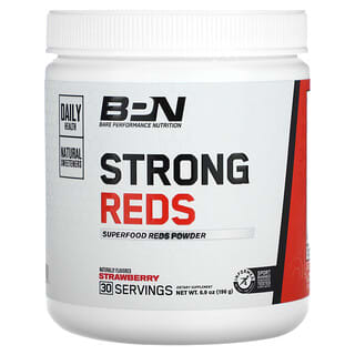 BPN, Strong Reds, Erdbeere, 196 g (6,9 oz.)