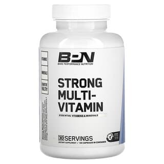 BPN‏, מולטי-ויטמין חזק, 120 כמוסות