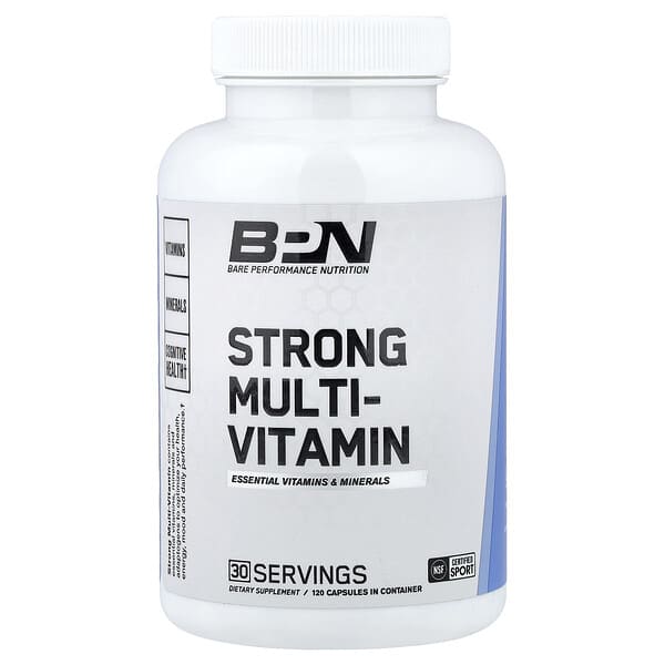BPN, Strong Multi-Vitamin, 120 Capsules