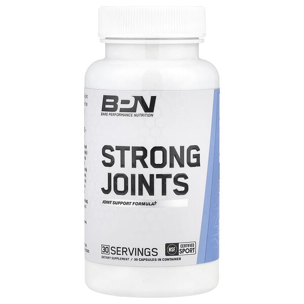 Strong Joints, Joint Support Formula, 30 Capsules
