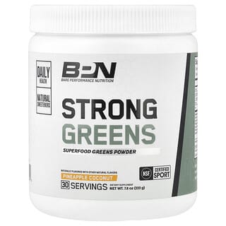 BPN, Strong Greens, Superfood Greens Powder, Pineapple Coconut, 7.8 oz (222 g)