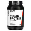веганский протеин, протеиновый порошок на растительной основе, шоколад, 905 г (2 фунта)