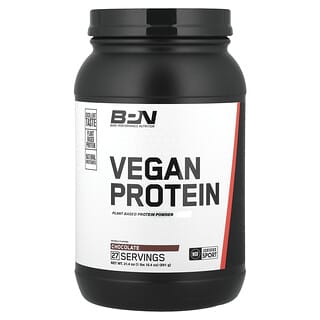 BPN, Vegan Protein Powder, veganes Proteinpulver, Schokolade, 891 g (1 lbs. 15,4 oz.)