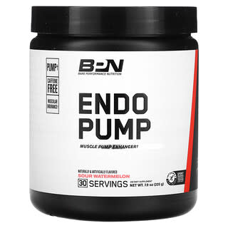BPN, Endo Pump, Améliorateur de pompe musculaire, Pastèque acidulée, 225 g