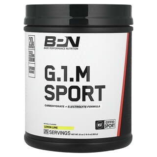 BPN, G.1.M Sport, citrom lime, 1 font (603 g)