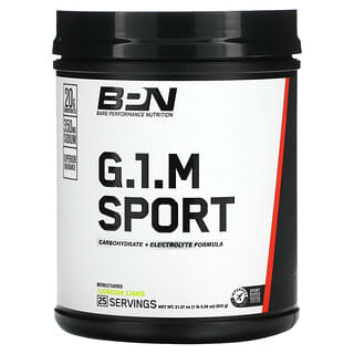 BPN, G.1.M Sport, Limão e Limão, 603 g (1 lb)