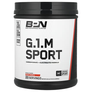 BPN, G.1.M Sport, Fruit Punch, 1 font 6,2 uncia (628 g)