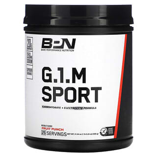 BPN, G.1.M スポーツ、フルーツパンチ、1ポンド（605g）