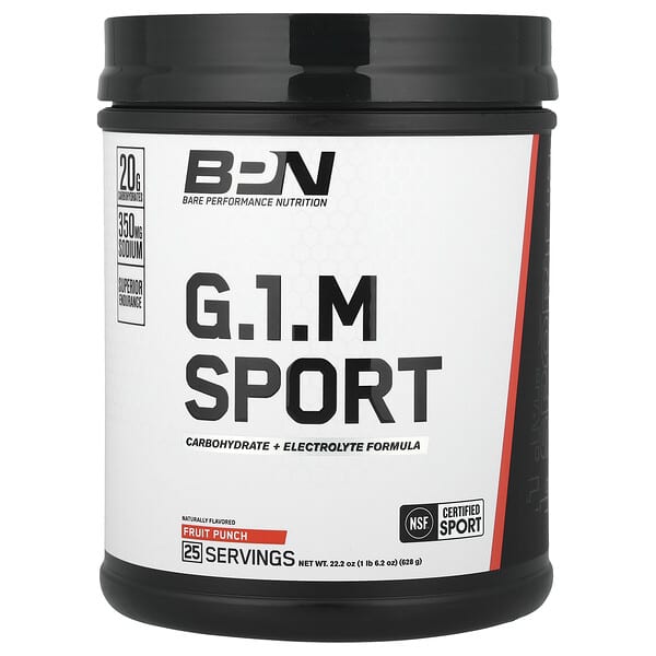 G.1.M Sport, Fruit Punch, 1 lb 6.2 oz (628 g)