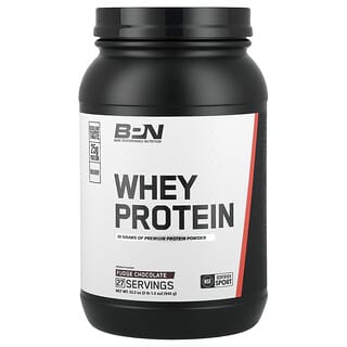BPN, Proteine del siero di latte, fudge al cioccolato, 956 g