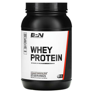 BPN, Proteína de suero de leche, Fudge de chocolate`` 985 g (2 lb)