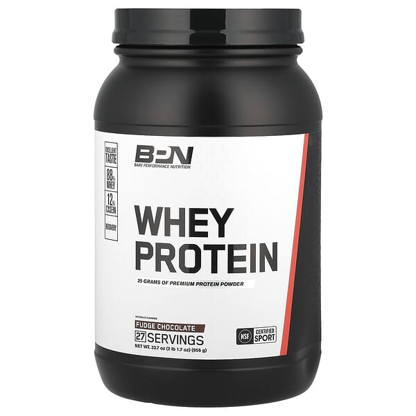 BPN, Whey Protein, 퍼지 초콜릿, 956g(2lbs 1.7oz)