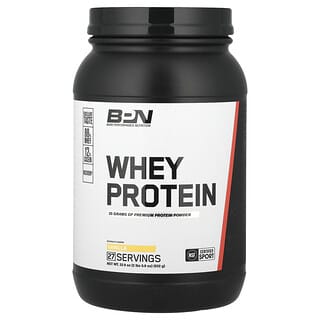 BPN, Whey Protein, Molkenprotein, Vanille, 932 g (2 lbs. 0,9 oz.)