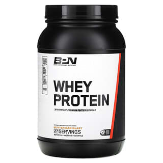 BPN, Proteína de suero de leche, Barrita explosiva de frutos secos`` 972 g (2 lb)