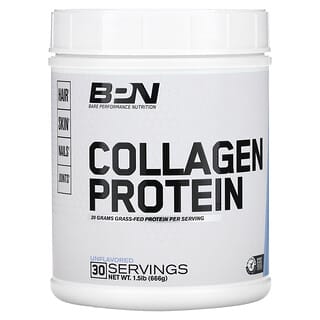 BPN, коллагеновый протеин, без добавок, 666 г (1,5 фунта)