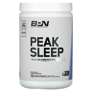 BPN, Peak Sleep（ピークスリープ）、チョコレート、357g（12.6オンス）