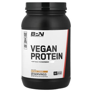 BPN, Vegan Protein, Oatmeal Cookie, 1 lb 11.2 oz (772 g)